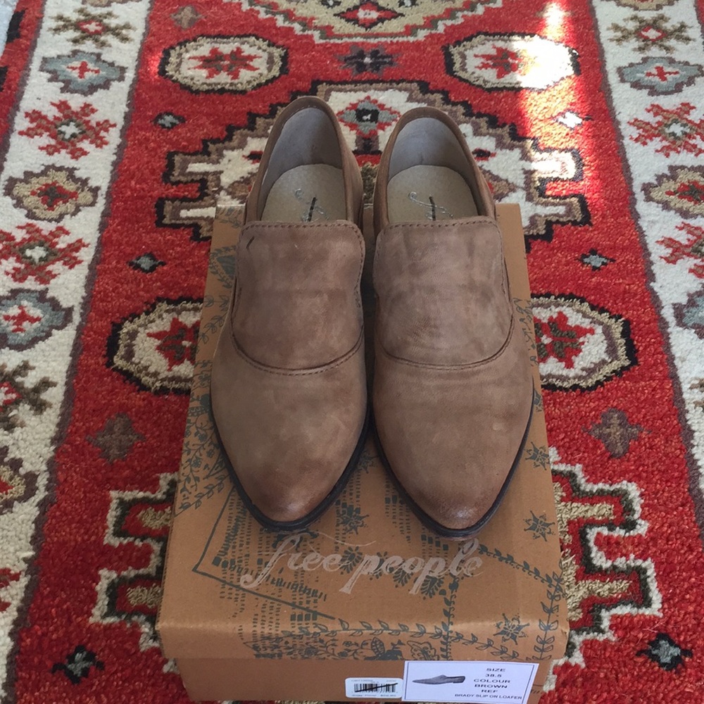Free People Brady Slip On Loafer